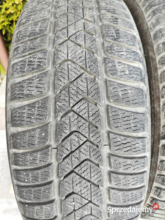 4x opony zimowe Pirelli Winter Sottozero