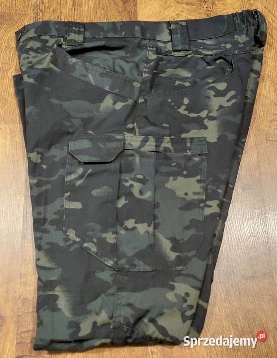 Spodnie Y2K Multicam Black Large Wrocław