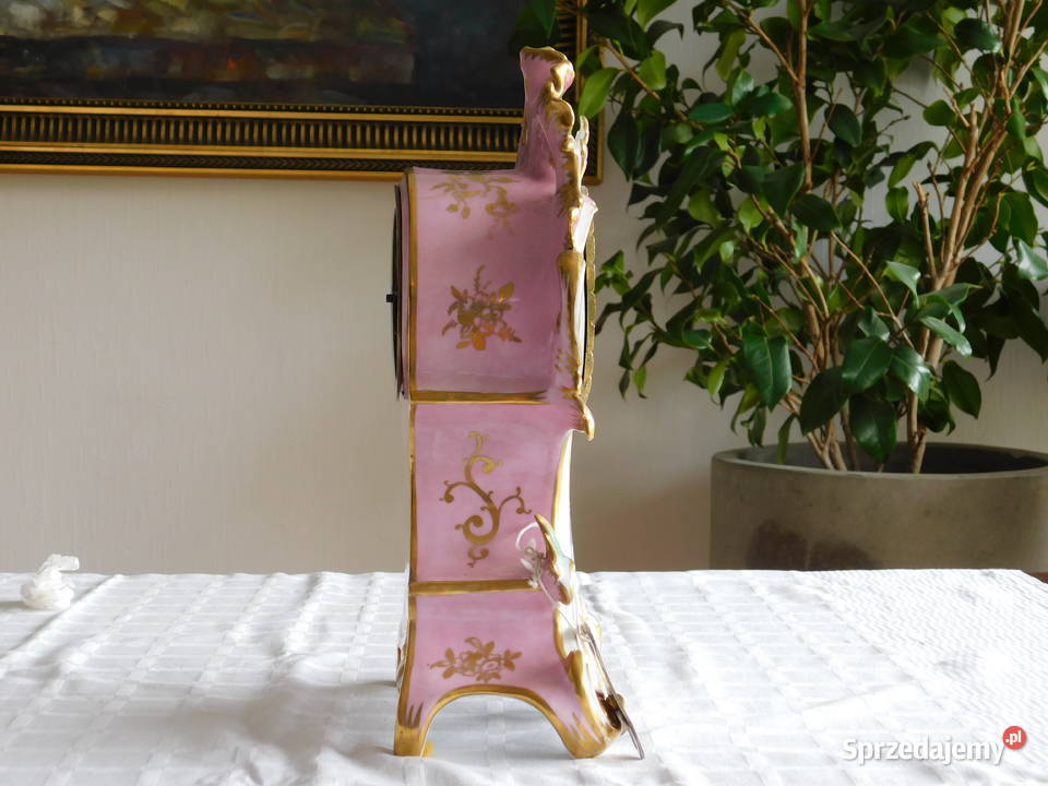 Zegar kominkowyXIX w Francja FiaF Szczecin