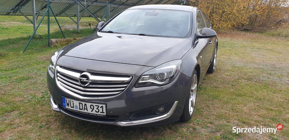 Opel insignia 1,6 Diesel 2016