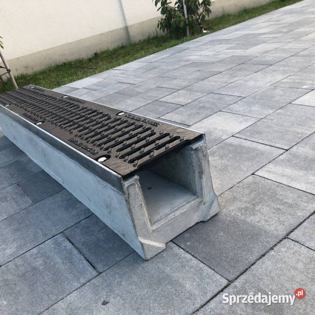 Sprzedam odwodnienie liniowe betonowe Lipsko sprzedam
