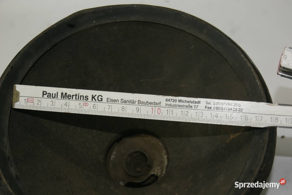 LAMPA SZKŁO 170mm RAMKA MOSIĄDZ FORD OPEL ADLER Rybnik