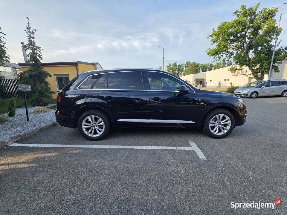 Audi Q7 20 Premium Plus Quattro pomorskie Gdynia