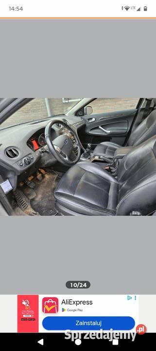 Ford Mondeo ghia sprowadzony Kielce