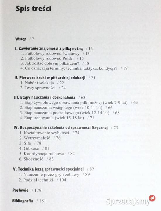 ABC młodego piłkarza Nauczanie techniki Jerzy Chełm