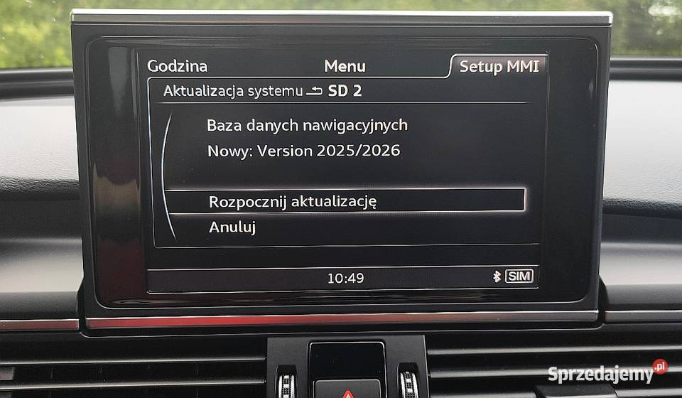 Audi Mapa 2026 Aktywacja Android Auto CarPlay w Olsztyn