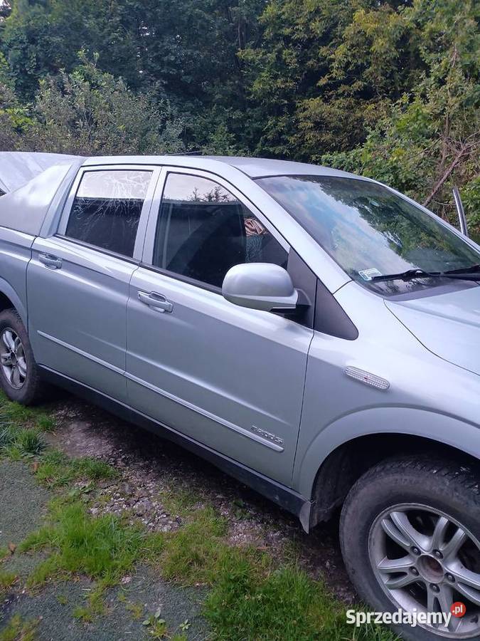 Pickup 4x4 koreańskiej produkcji podkarpackie Dębica