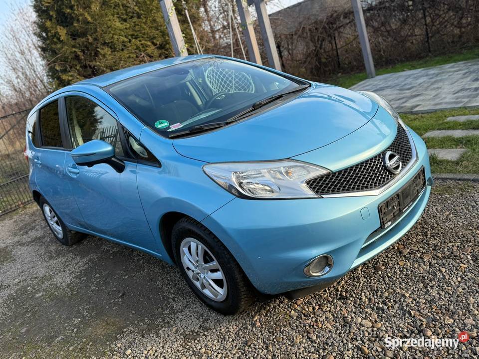 Nissan Note nawigacja klima kamery360 Starachowice