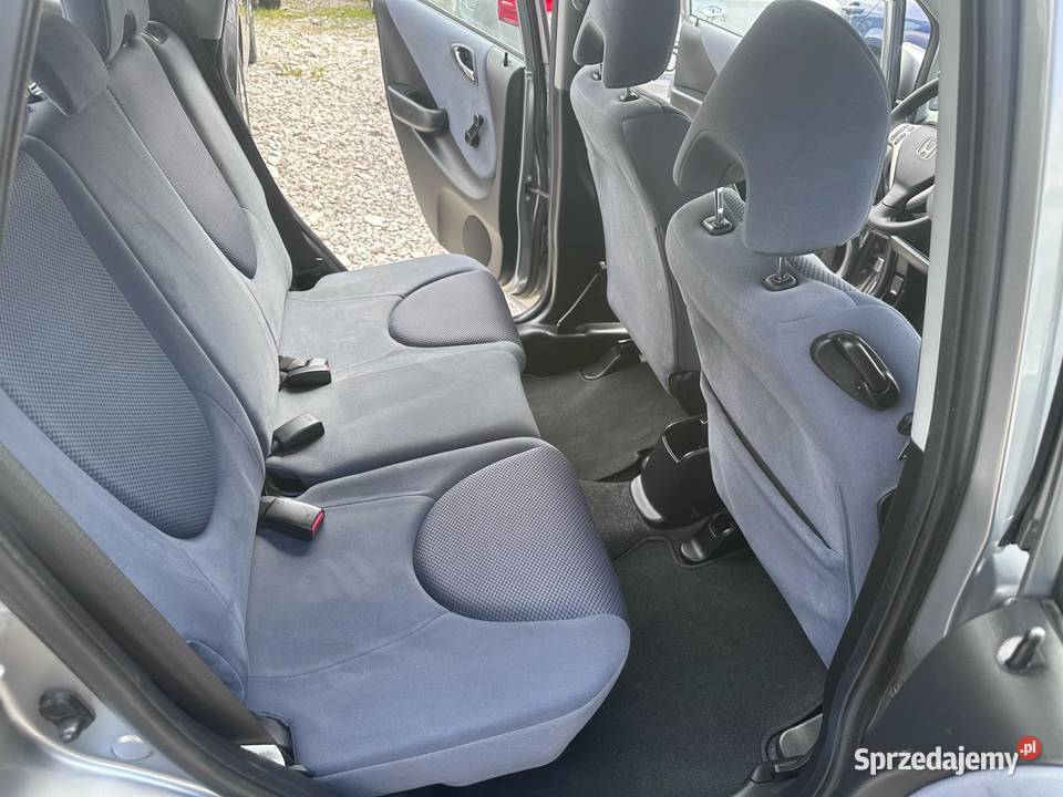Honda Jazz Automat 2005 Benzyna Hatchback małopolskie Ładna