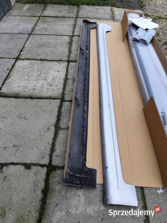 Nakładki progowe ms design audi a4 b6 b7 Skierniewice sprzedam