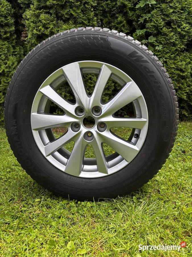 Felgi aluminiowe z oponami Mazda Zielona Góra