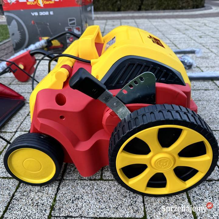 Wertykulator Wolf Garten VS 302 kosz 2913