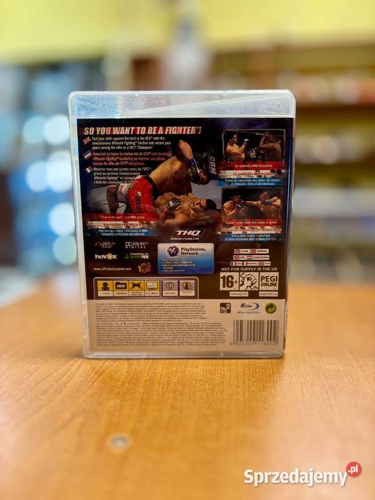 Gra UFC Undisputed 2009 PlayStation 3 3 Konsole i automaty Elbląg