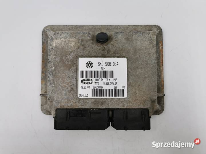 Sterownik Silnika Seat Cordoba Ibiza 14 16v APE Wyszków