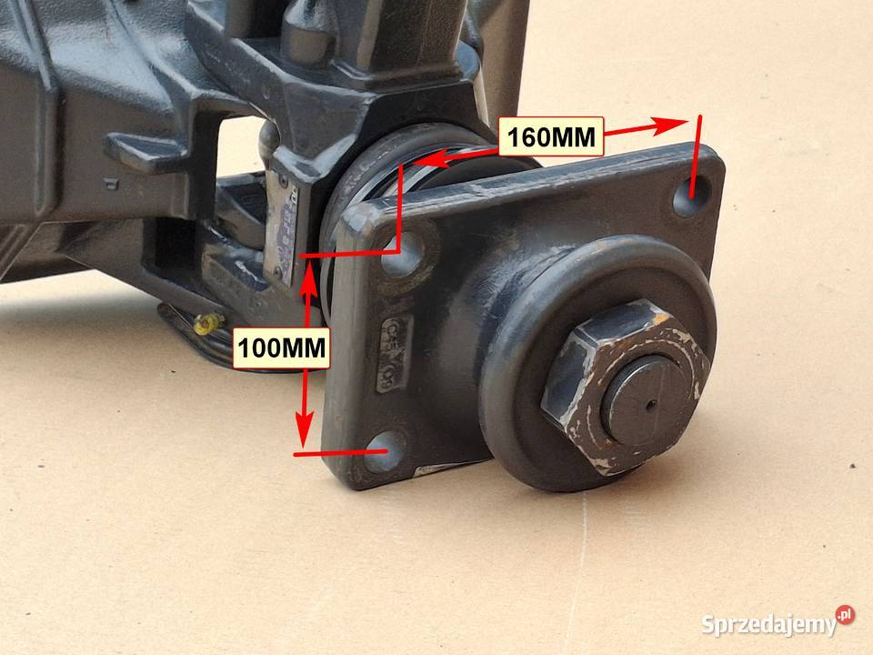 ROCKINGER HAK SPRZĘG ZACZEP FI 40 40MM RINGFEDER lubuskie Bieleń
