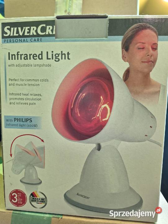 Lampa z podczerwienią Silver Crest 150 W