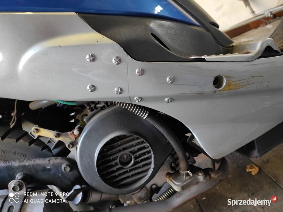 Thunder 50 Motorower skutere 22 kW 2007r Gierałtowice