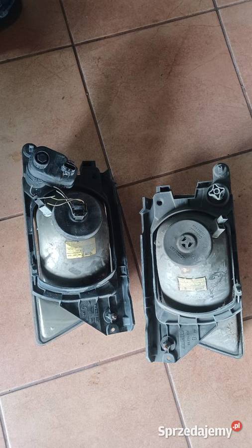 Opel Kadett lampa przód prawa lewa Lampy przednie Rakoniewice