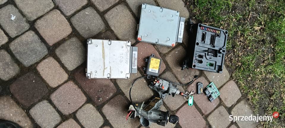 Zestaw startowy Ford Galaxy MK1 Układ elektryczny silnika