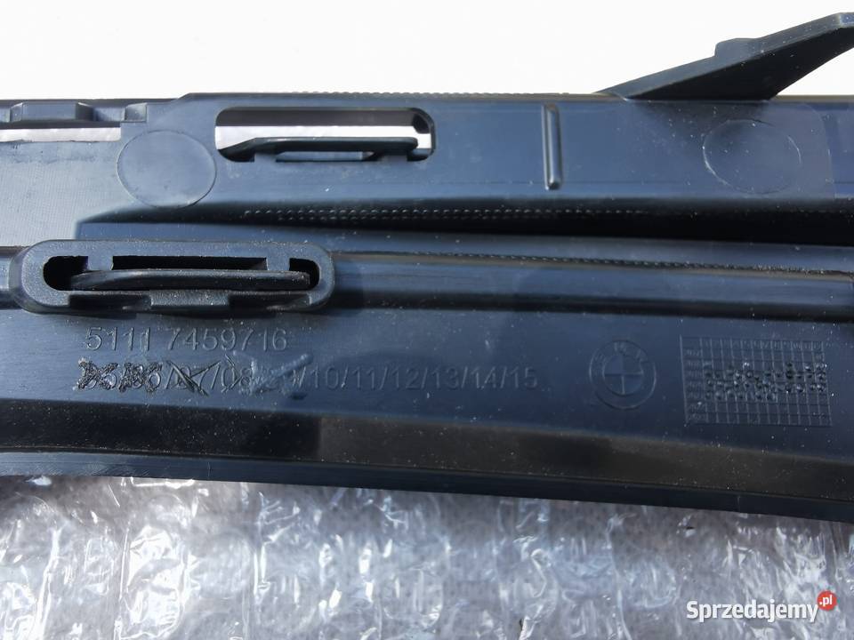 Kratka zderzaka przód prawa rh bmw 1 I f40 5111 Sieraków