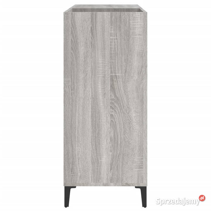 Szafka na płyty szary dąb sonoma 845x38x89