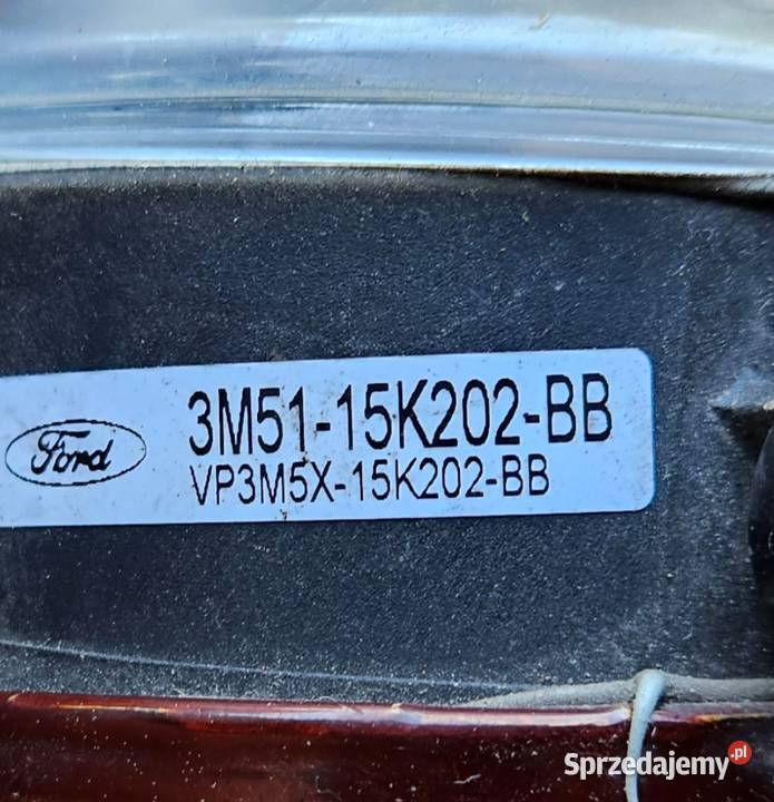 FORD KUGA MK1 HALOGEN LEWY ZDERZAKA PRZÓD Międzychód