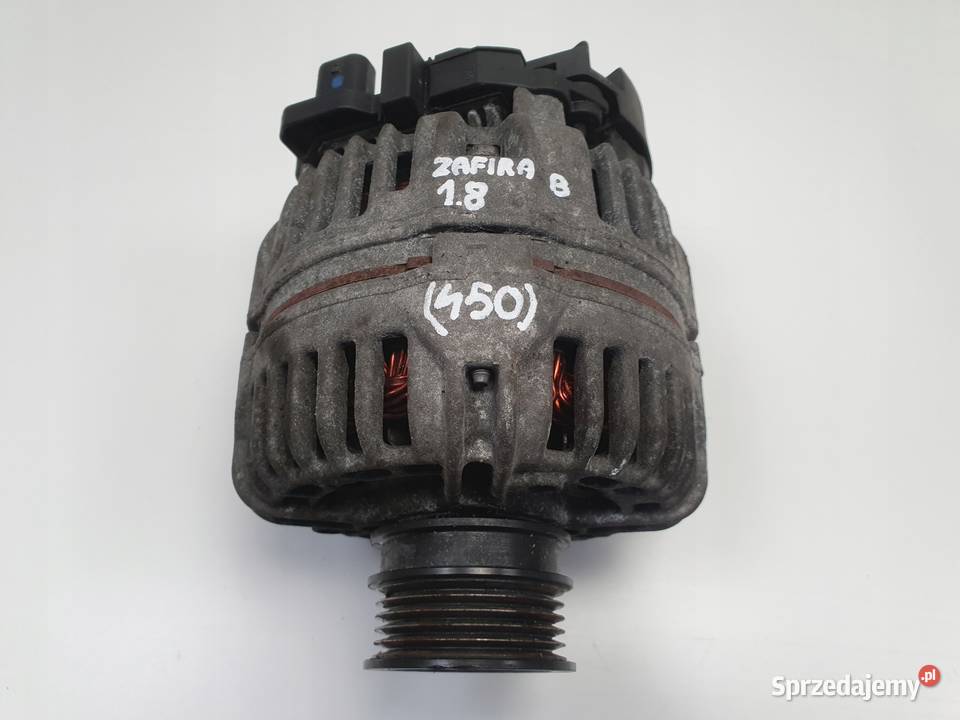 Opel Zafira B 18 16V ALTERNATOR 0124325163 bosch osobowe Janów