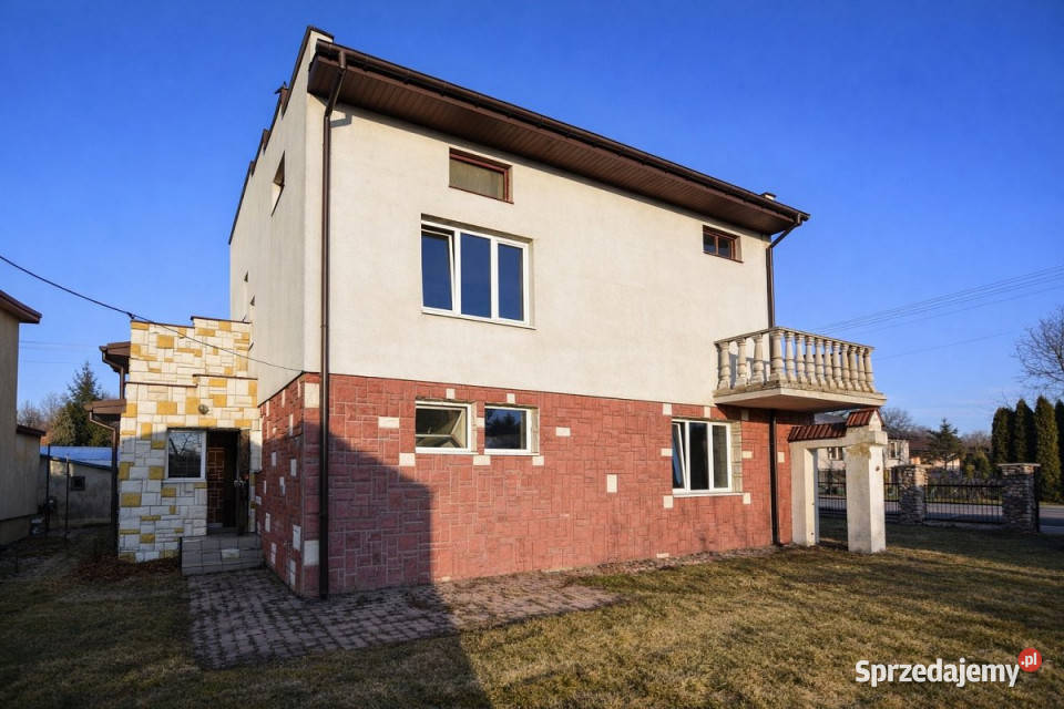 sprzedaży domu wolnostojącego 220m Trawniki wolnostojący Sprzedaż