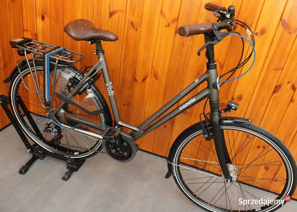 Rower damski Gazelle Eclipse D 57 I inne rowery Milanówek