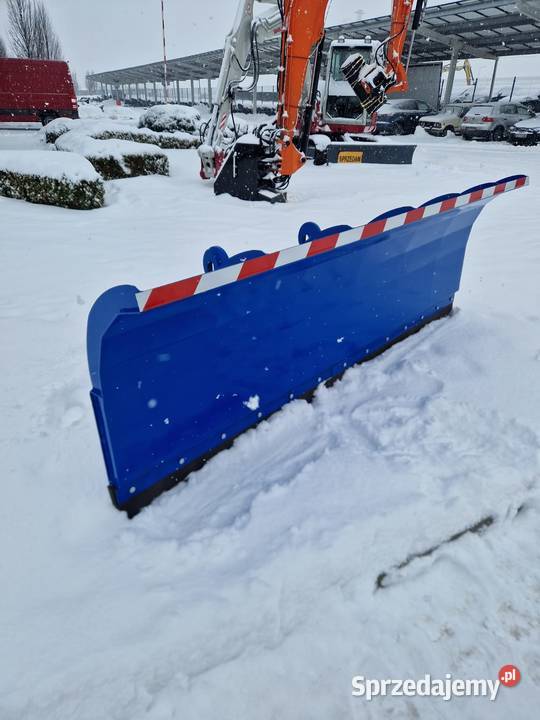 pług do odśnieżania Targowisko