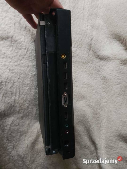 Laptop Lenovo ThinkPad x200 stacja dokujaca Legnica sprzedam