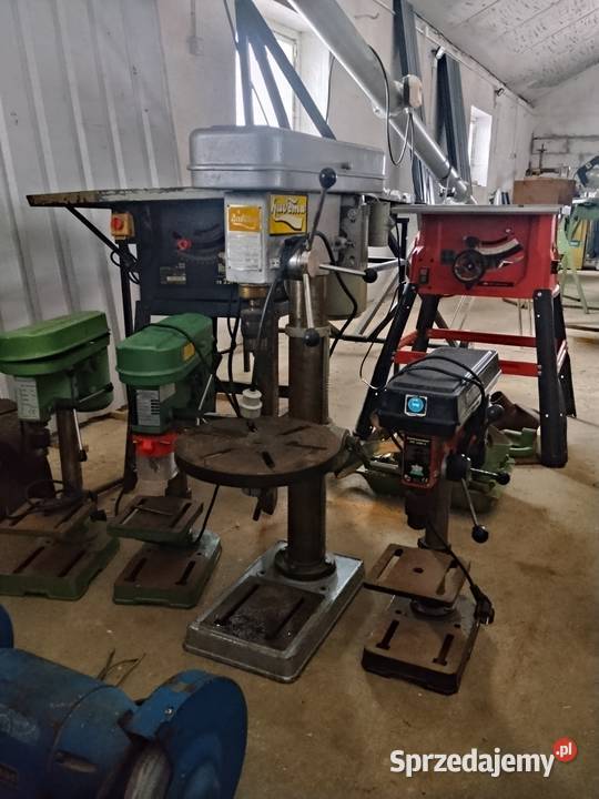 Wiertarka stołowa Chorzele