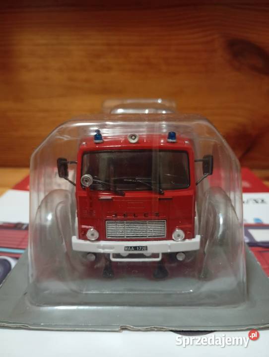 JELCZ 004M GCBA Straż pożarna deagostini 143 Warszawa