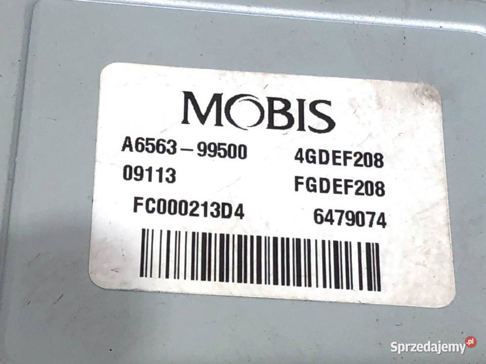 MODUŁ WSPOMAGANIA HYUNDAI i30 A656399500