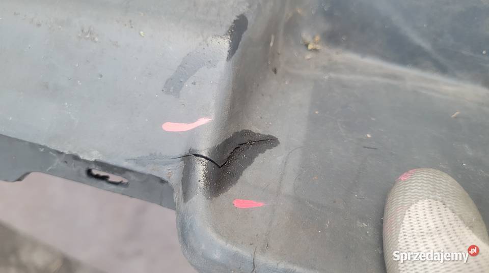 TOYOTA YARIS I 1 9902 ZDERZAK TYL TYLNY Ruda Śląska