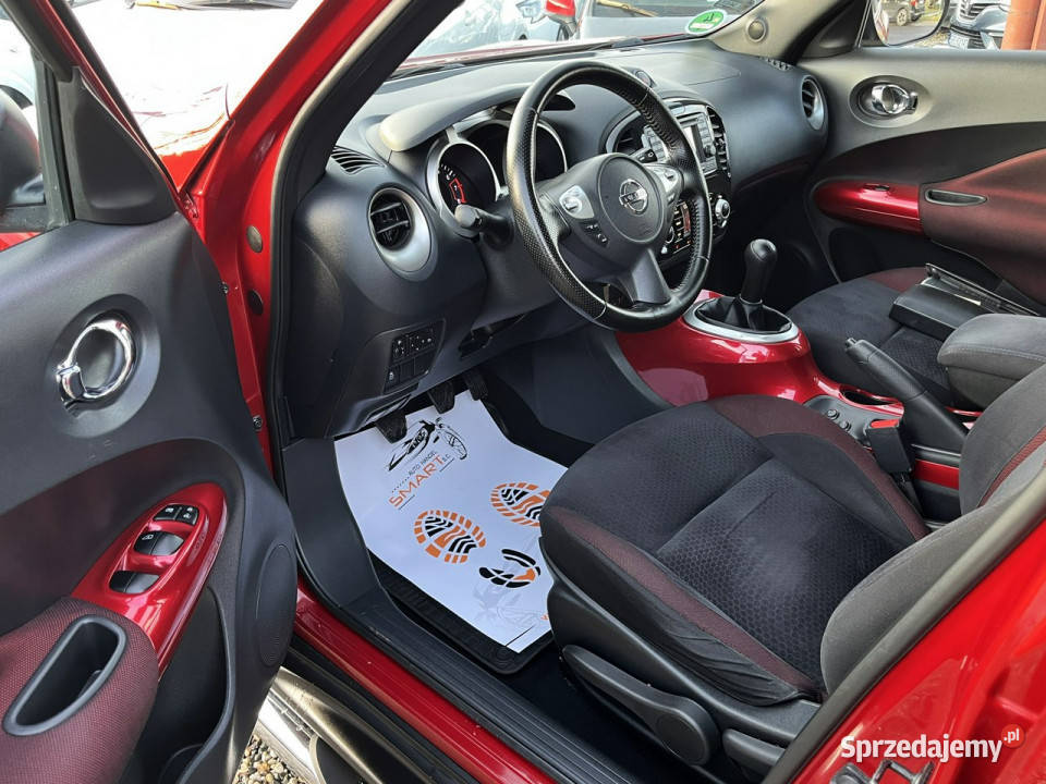 Nissan Juke 16 Benzyna Kamera Navi Podgrzewane