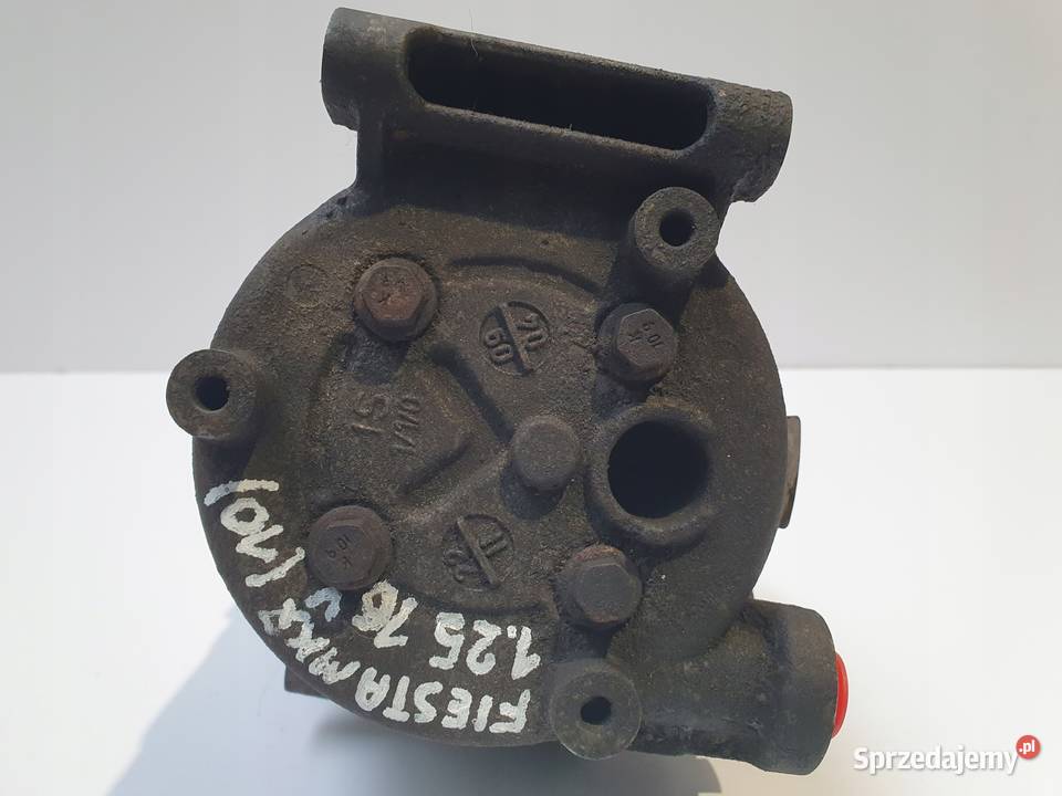 SPRĘŻARKA KLIMATYZACJI Ford Fiesta MK7 125 osobowe lubelskie Chełm