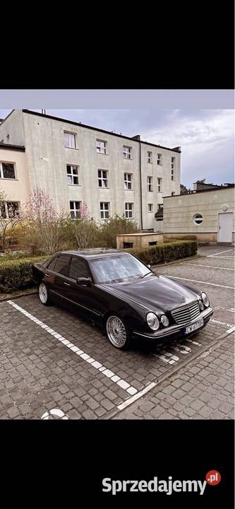 Mercedes E320 szyberdach