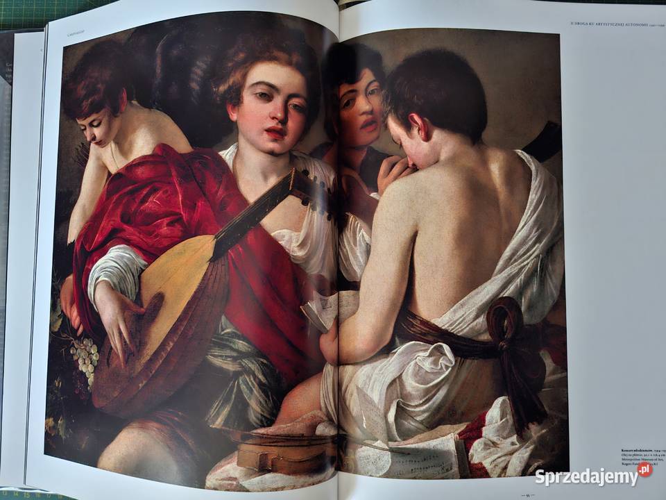 Caravaggio Dzieła wszystkie Sebastian Schutze Kraków
