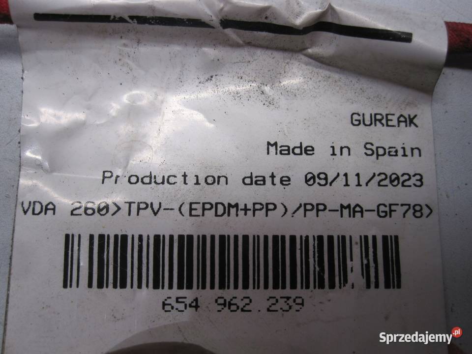 SKODA SCALA 24r czujnik otwierania klapy Kielce