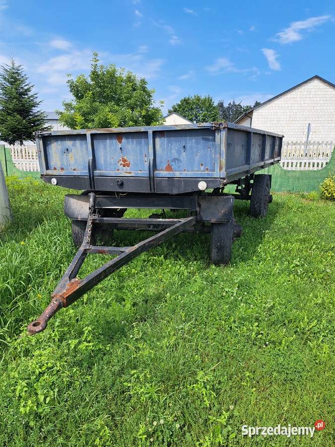 Przyczepa rolnicza 6 mazowieckie Potworów sprzedam