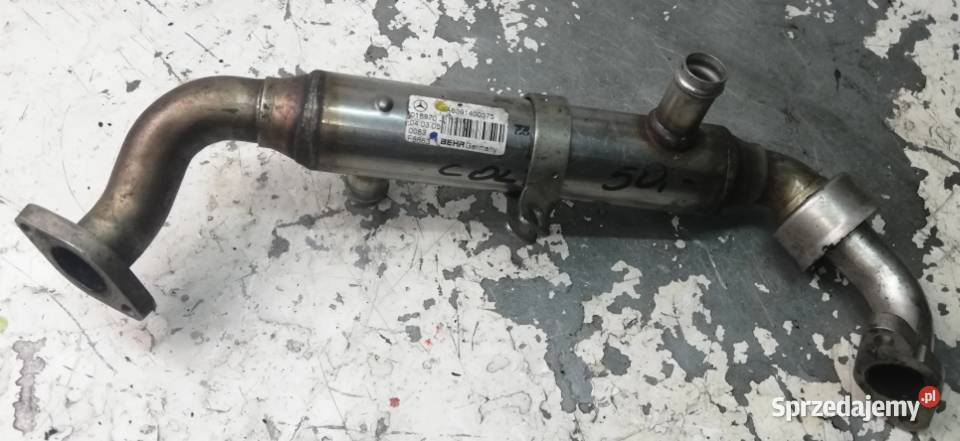 Chłodnica Spalin Mitsubishi Colt A6391400375 świętokrzyskie Suchedniów