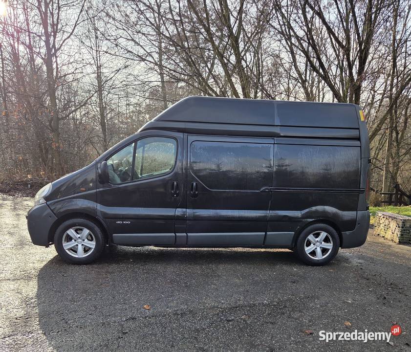 Nissan Primastar 19 dCi 82 L2H2 2005 r 267 Napęd przednia oś Ruda Śląska