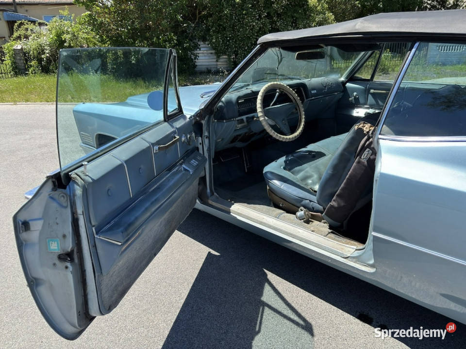 Cadillac Deville Cadillac Deville Convertible lakier metallic Deville lubuskie Sulechów