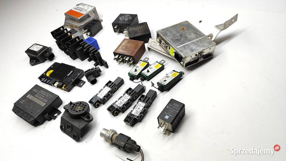 Moduł Sterownik Przekaźnik ESP Świateł A6 C5 25 podkarpackie Strzyżów