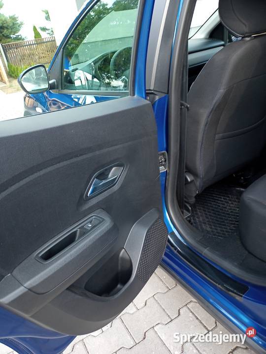 dacia sandero stepway Zieliniec
