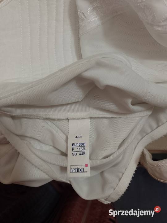 44XXL 100B Ekskluzywne białe Body Modelujące z Miseczka B małopolskie sprzedam