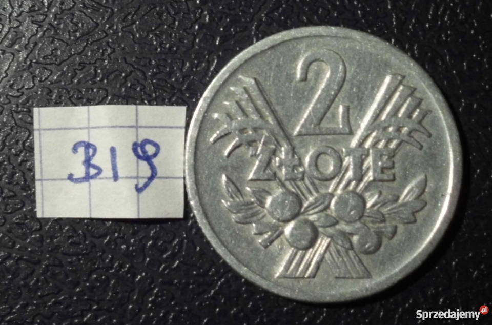 2 złote 1958 JAGODY ŁADNE Numizmatyka Kraków