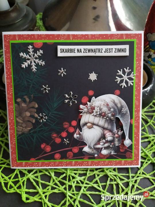 Kartki na Boże Narodzenie WYPRZEDAŻ Konin
