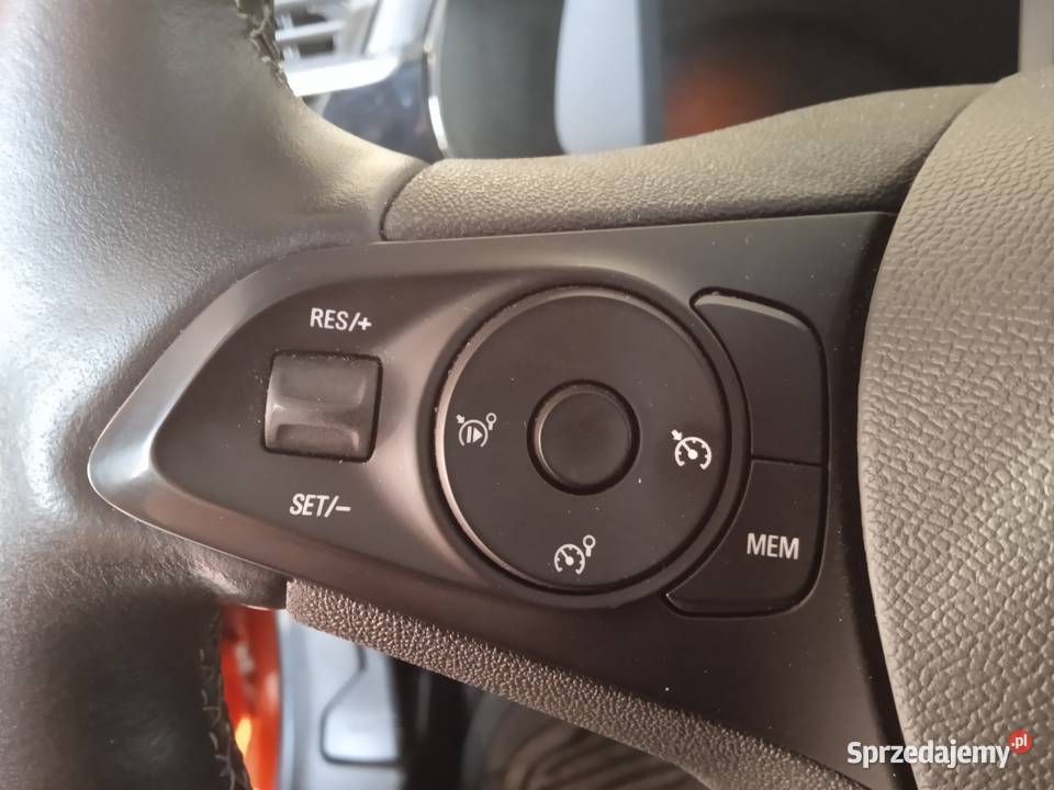 Opel Corsa elektryk salon RP bezwypadek bateria Zgierz sprzedam